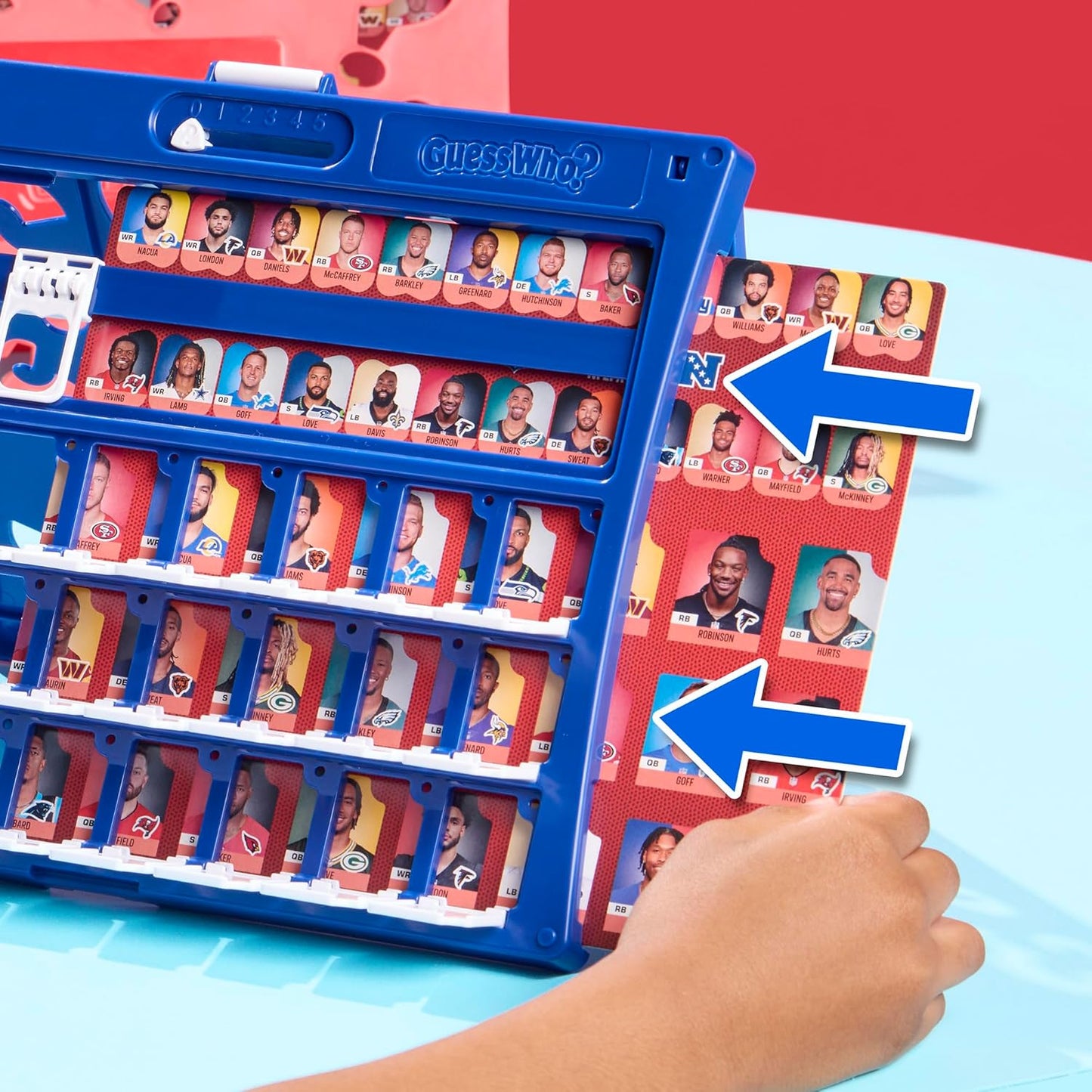 Guess Who? NFL Edition Board Game