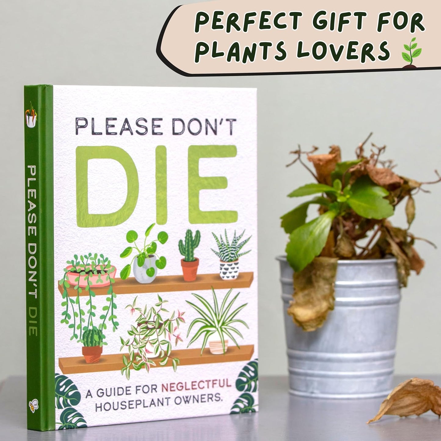 Please Don't Die Houseplant Book