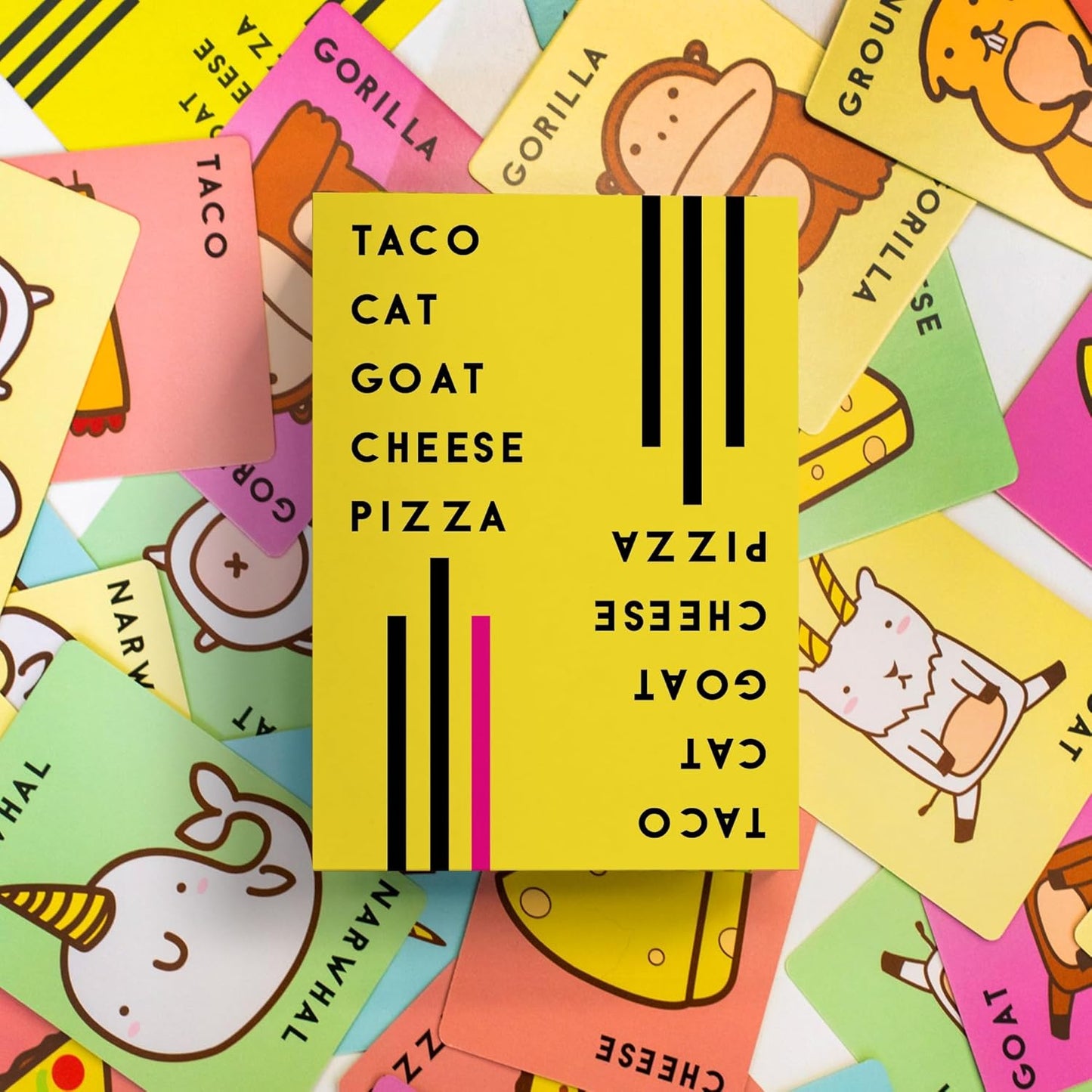 Taco Cat Goat Cheese Pizza Family Party Card Game