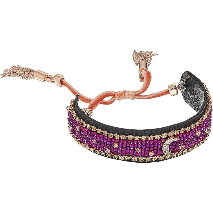 Rebecca Minkoff New Moon Evil Eye Bracelet