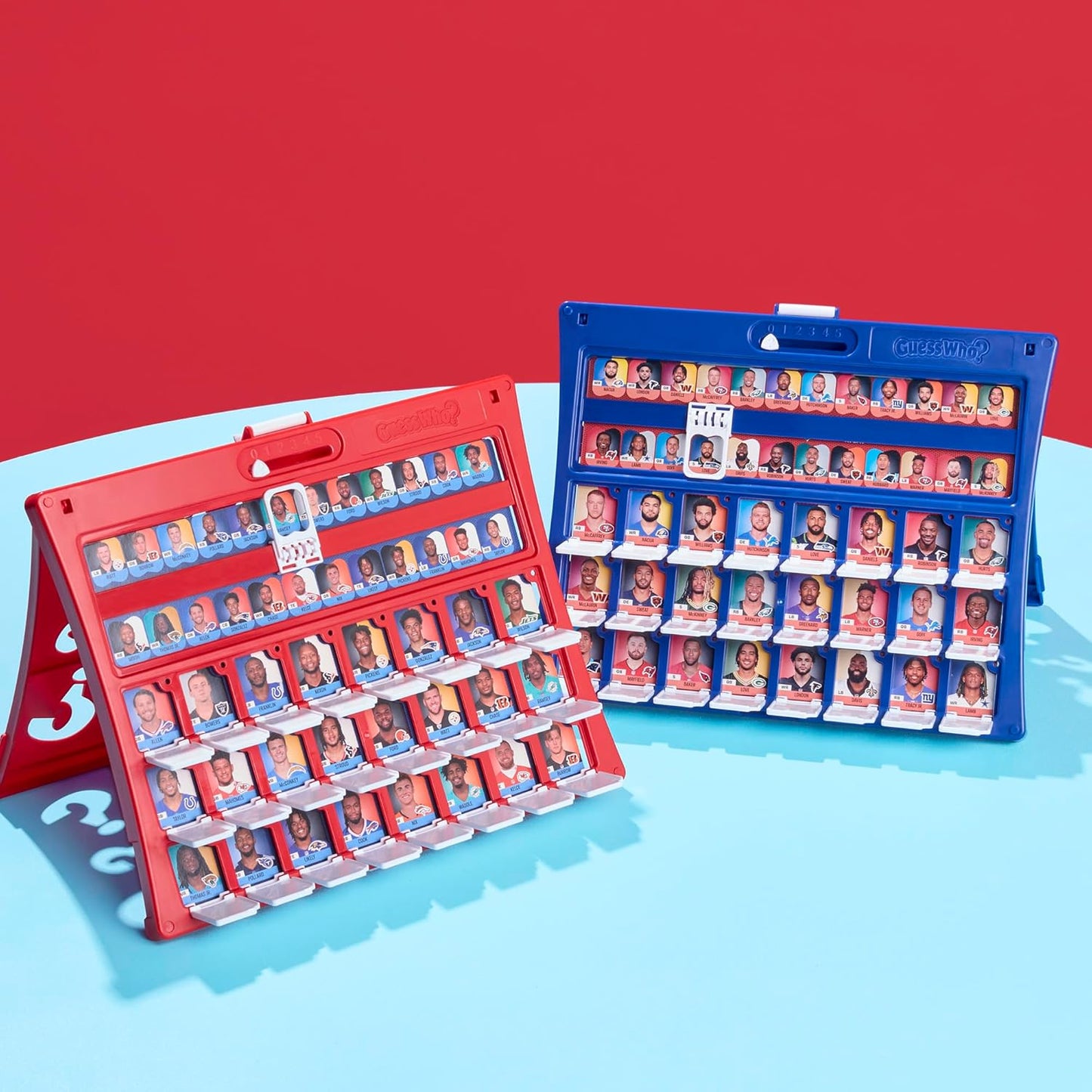 Guess Who? NFL Edition Board Game