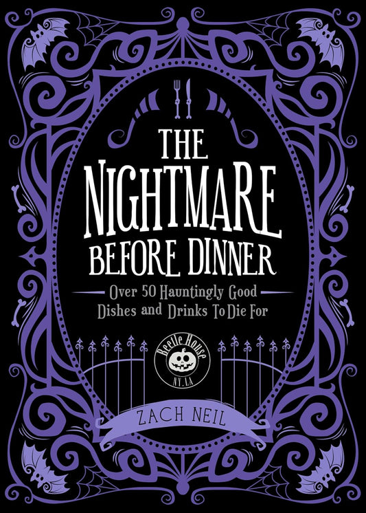 The Nightmare Before Dinner Cookbook