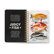Judgy Fish Adult Sticker Book