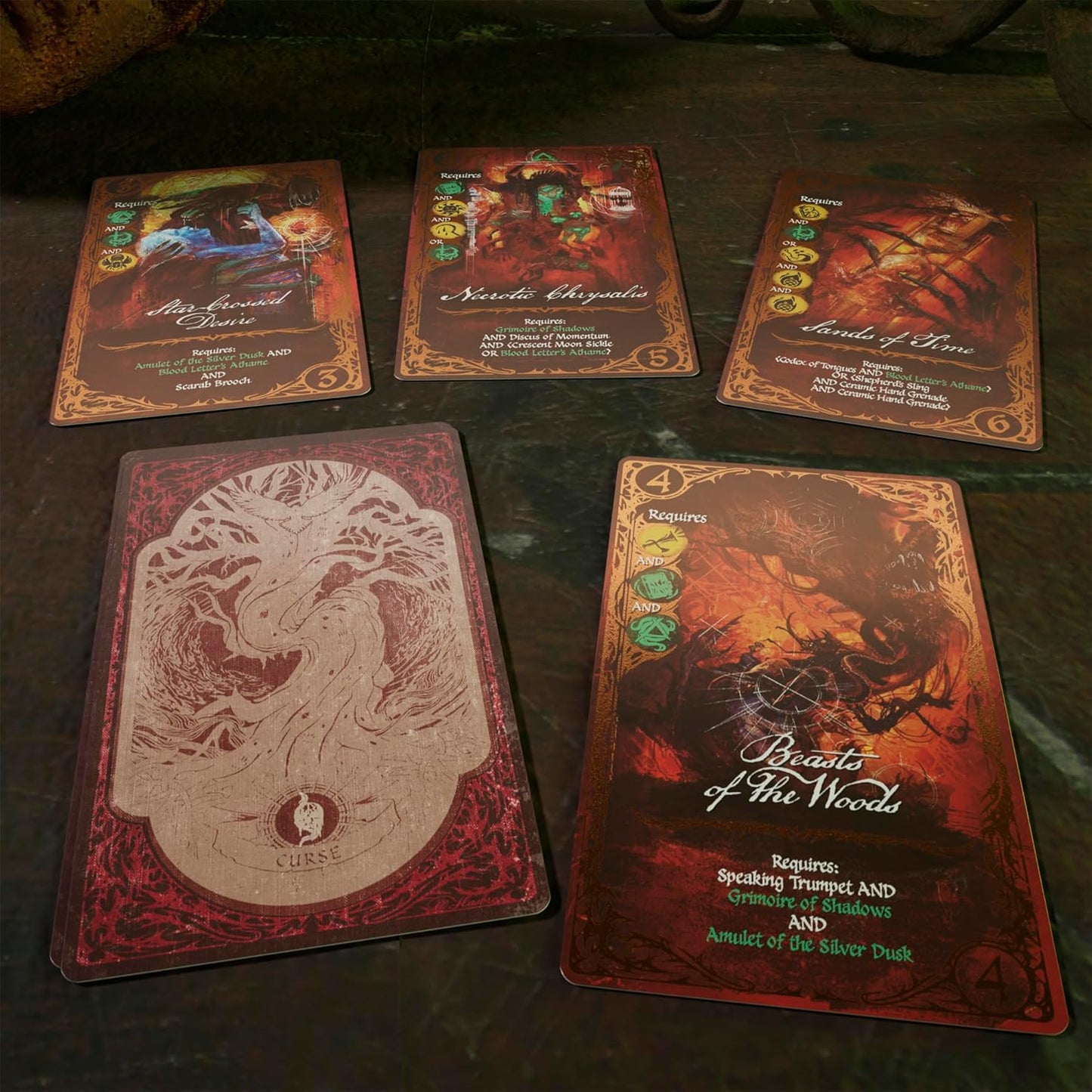 Betrayal Deck of Lost Souls Game