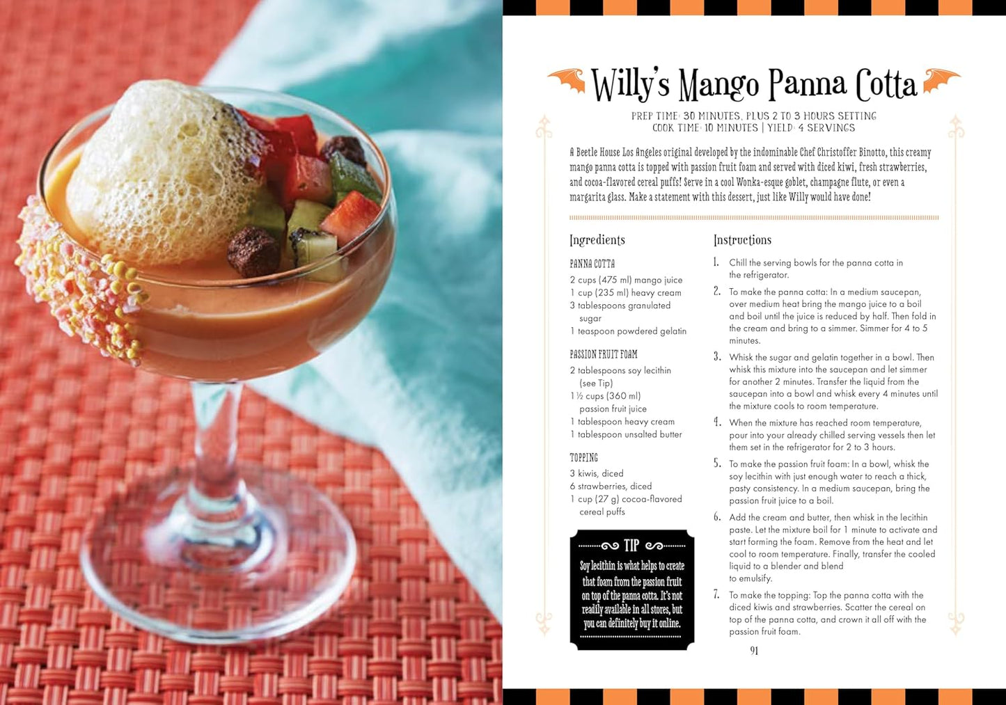 The Nightmare Before Dinner Cookbook