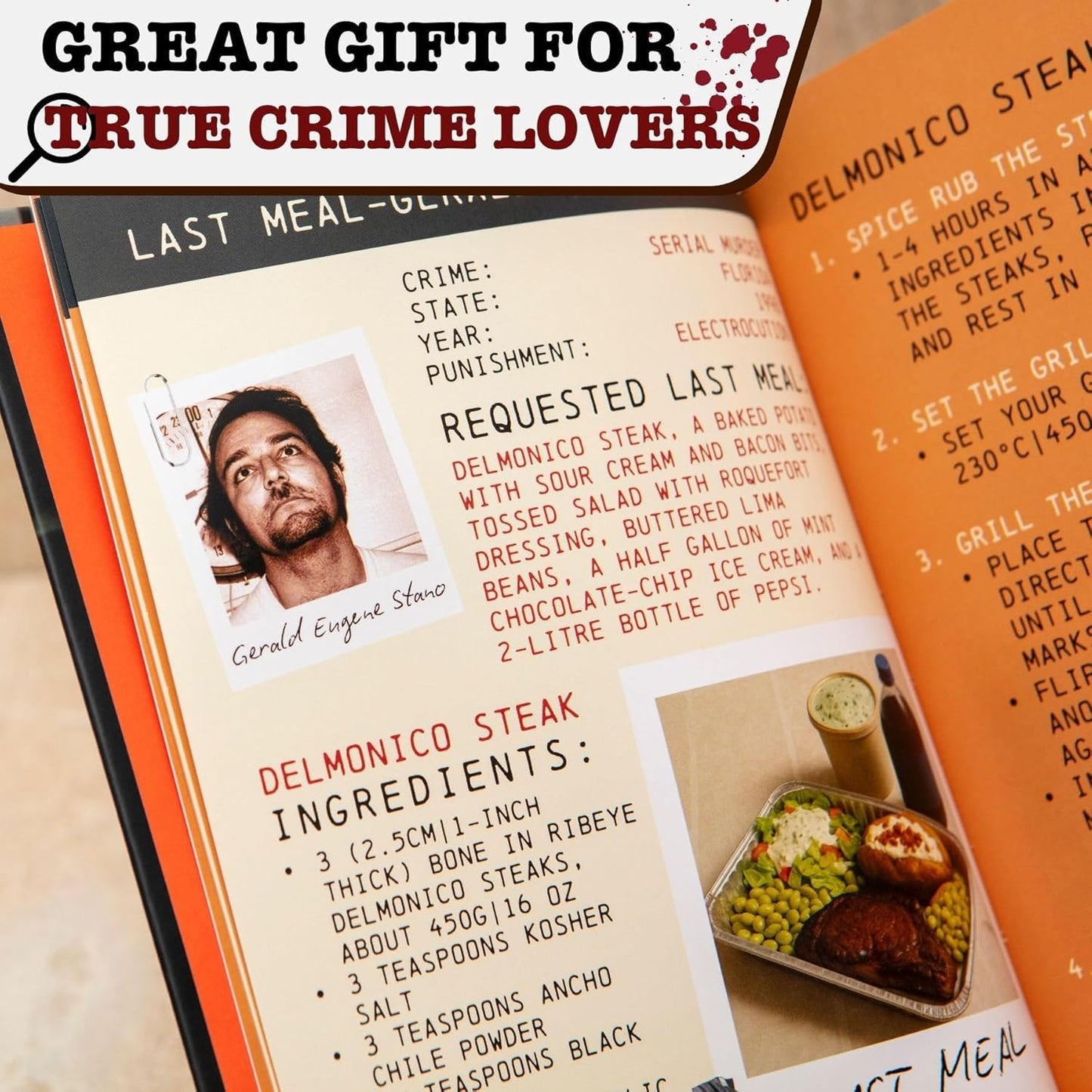 The Death Row Cookbook - Famous Last Meals