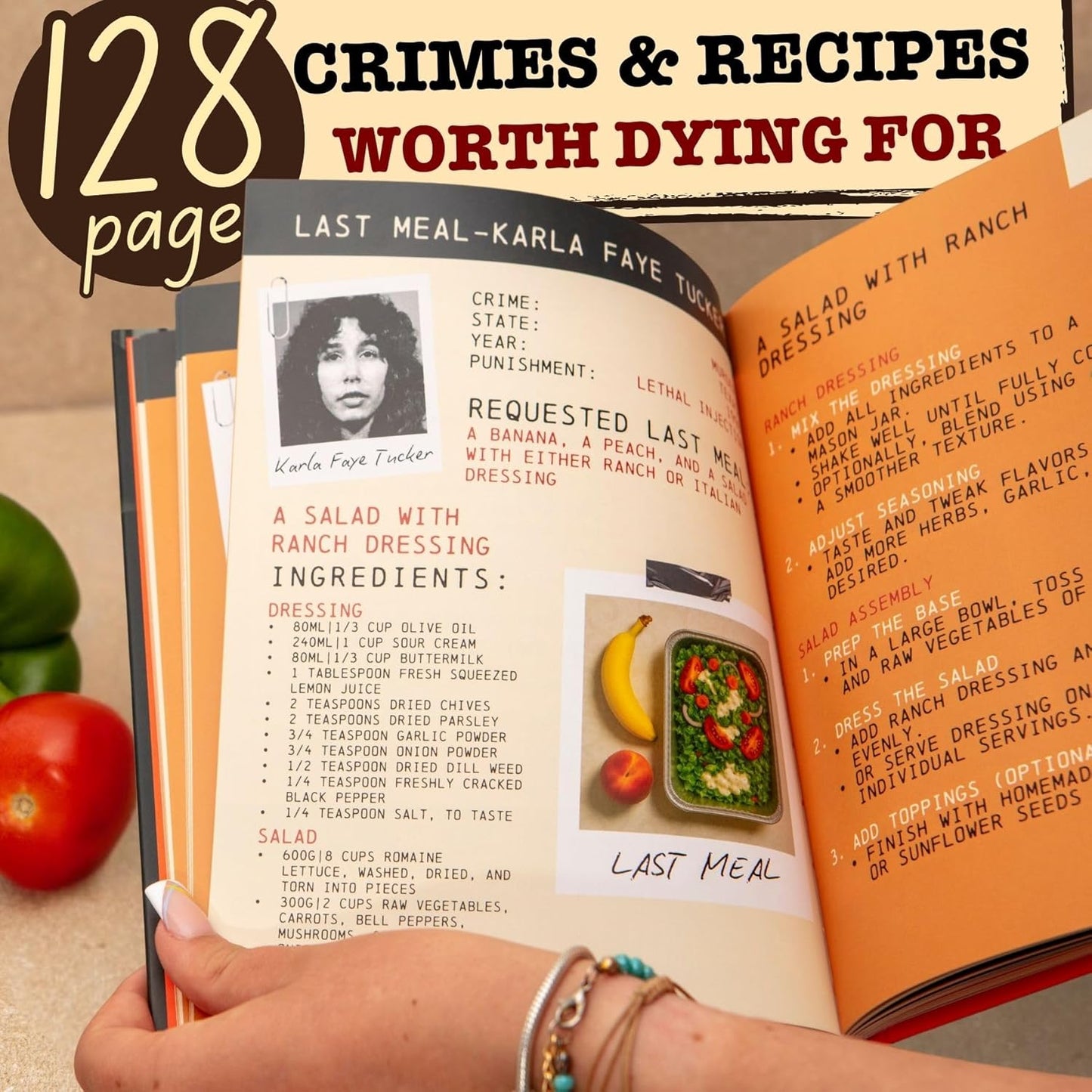 The Death Row Cookbook - Famous Last Meals