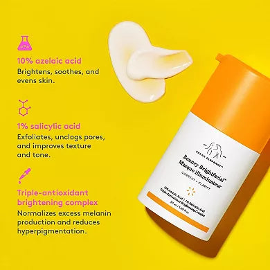 Drunk Elephant Bouncy Brightfacial Brightening Mask