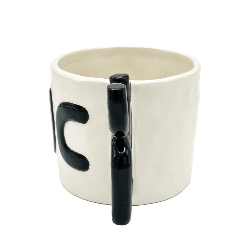 Curse Word Ceramic Coffee Mug
