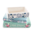 Classic Women Authors Stacked Ceramic Books Vase