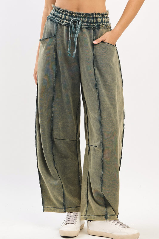 Weekend Window Shopper Barrel Pants
