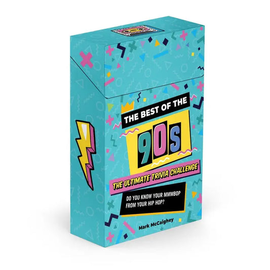 Best of the 90s: the Trivia Card Game