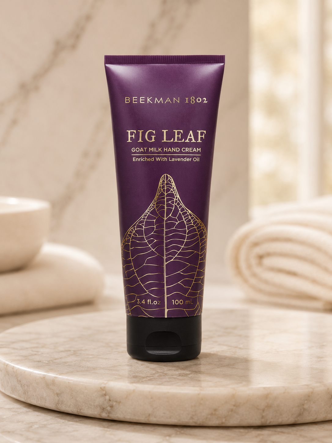 BEEKMAN 1802 Goat Milk Skincare Figleaf Gift Set