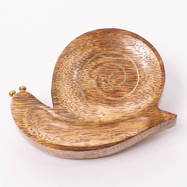 Fair Trade Hand Carved Wooden Trinket Trays