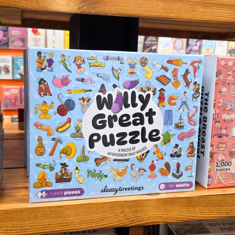 Willy Great Puzzle - Funny Penis Themed Jigsaw Puzzle