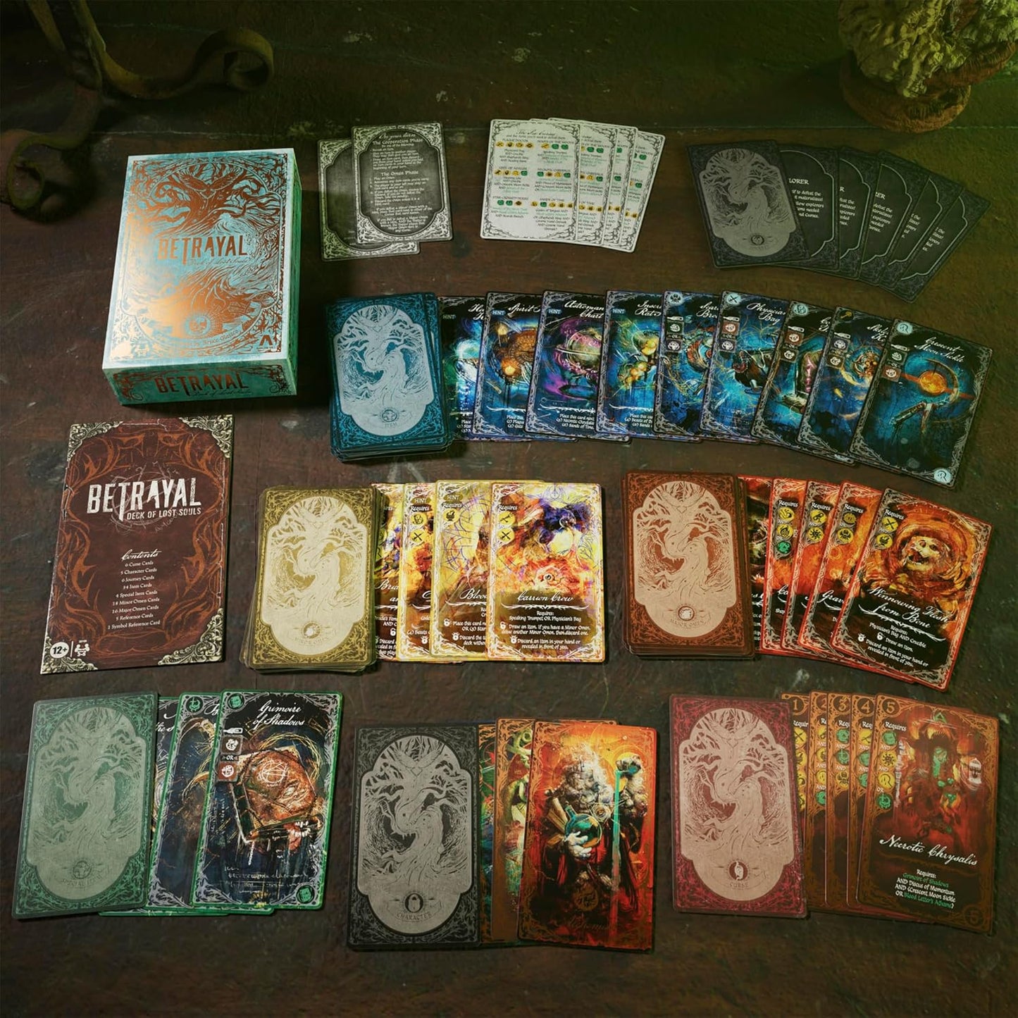 Betrayal Deck of Lost Souls Game