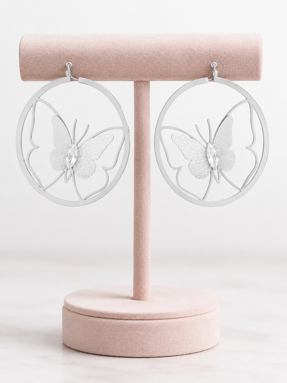 Butterfly in Flight Statement Earrings