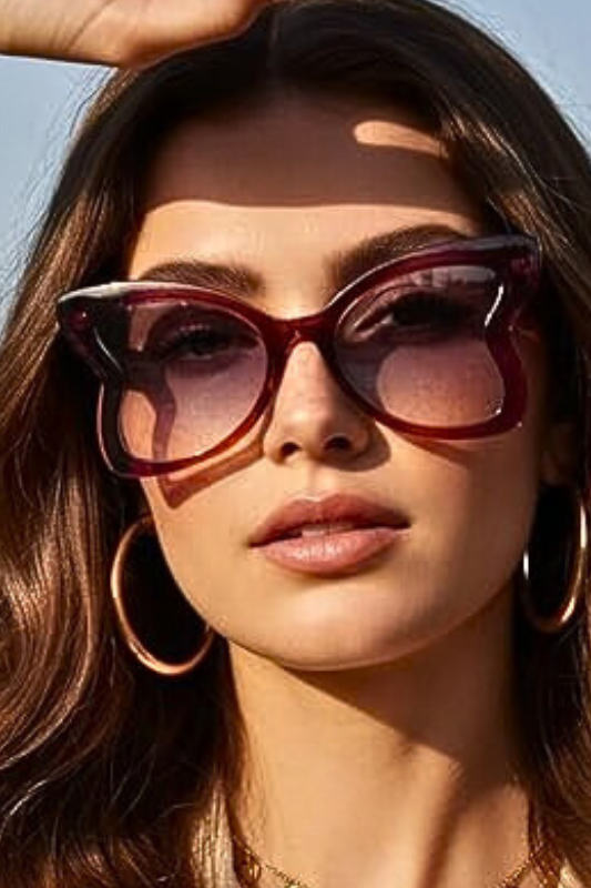 Butterfly In Flight Sunglasses