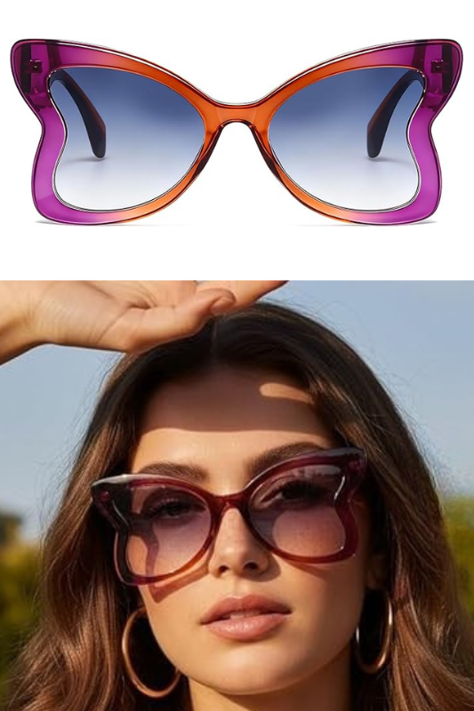Butterfly In Flight Sunglasses