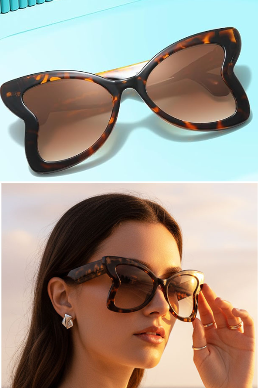 Butterfly In Flight Sunglasses