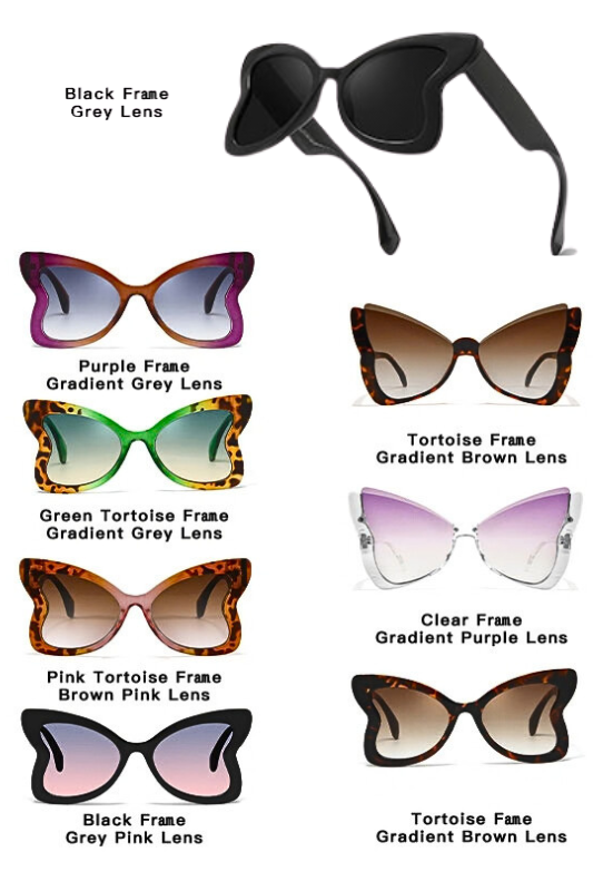 Butterfly In Flight Sunglasses