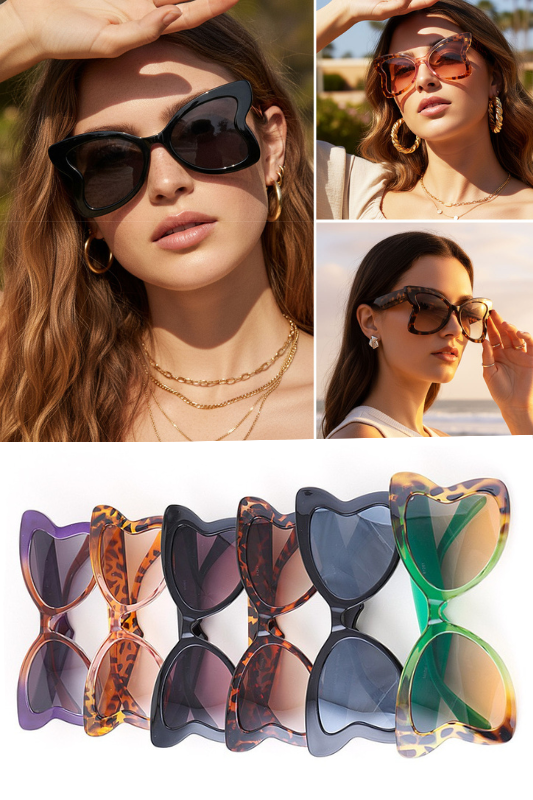 Butterfly In Flight Sunglasses