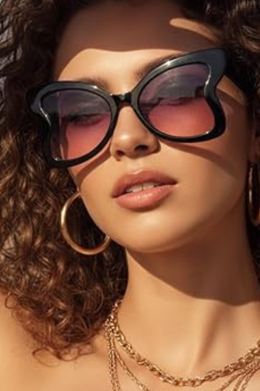 Butterfly In Flight Sunglasses
