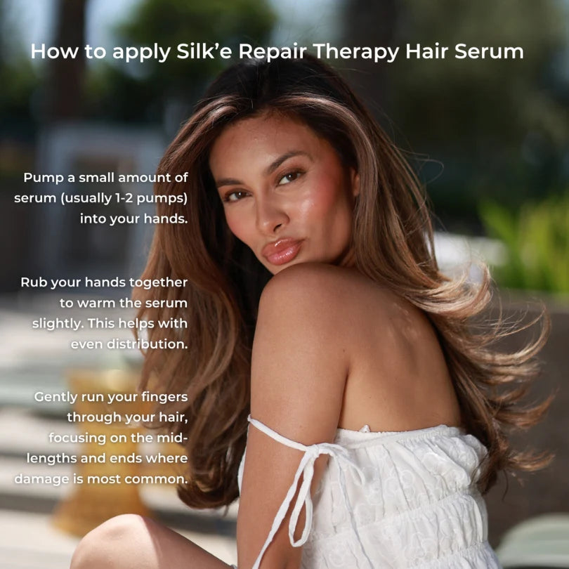 SLEEK'E Silk'e Repair Therapy Hair Serum