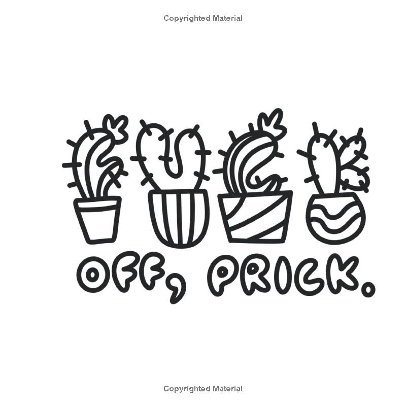 Swearing is Caring: Bold and Easy Adult Coloring Book