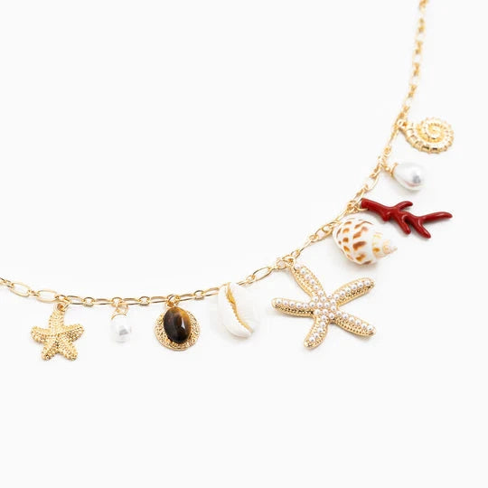 Steer Your Own Ship Charm Bracelet