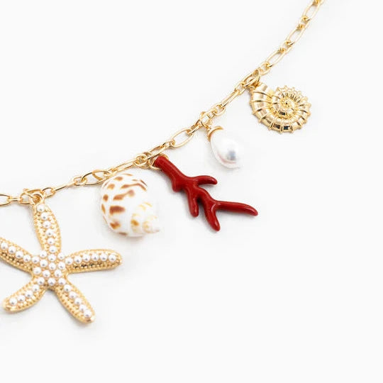 Steer Your Own Ship Charm Bracelet