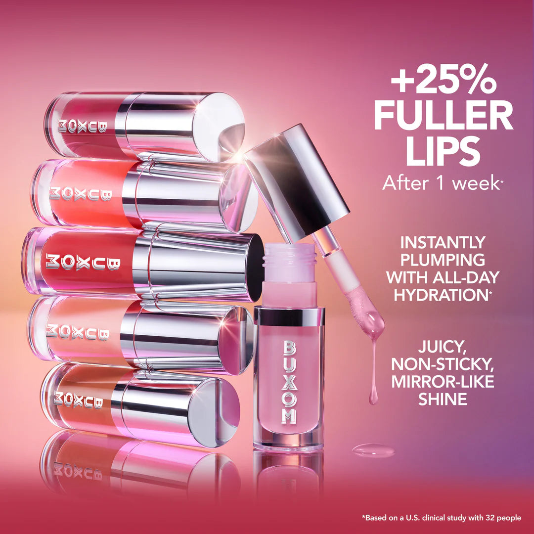 BUXOM COSMETICS  Full-On Plumping Glossy Lip Oil