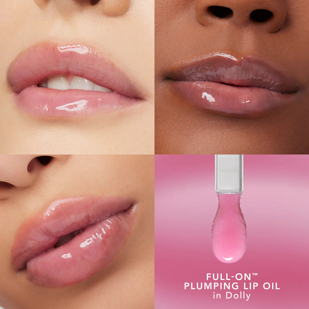 BUXOM COSMETICS  Full-On Plumping Glossy Lip Oil