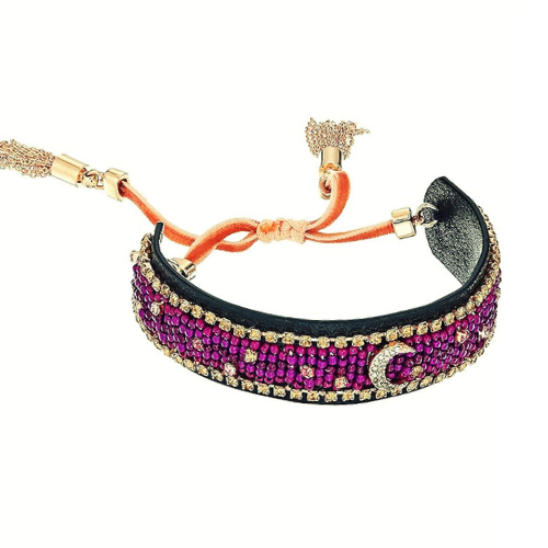 Rebecca Minkoff New Moon Evil Eye Bracelet