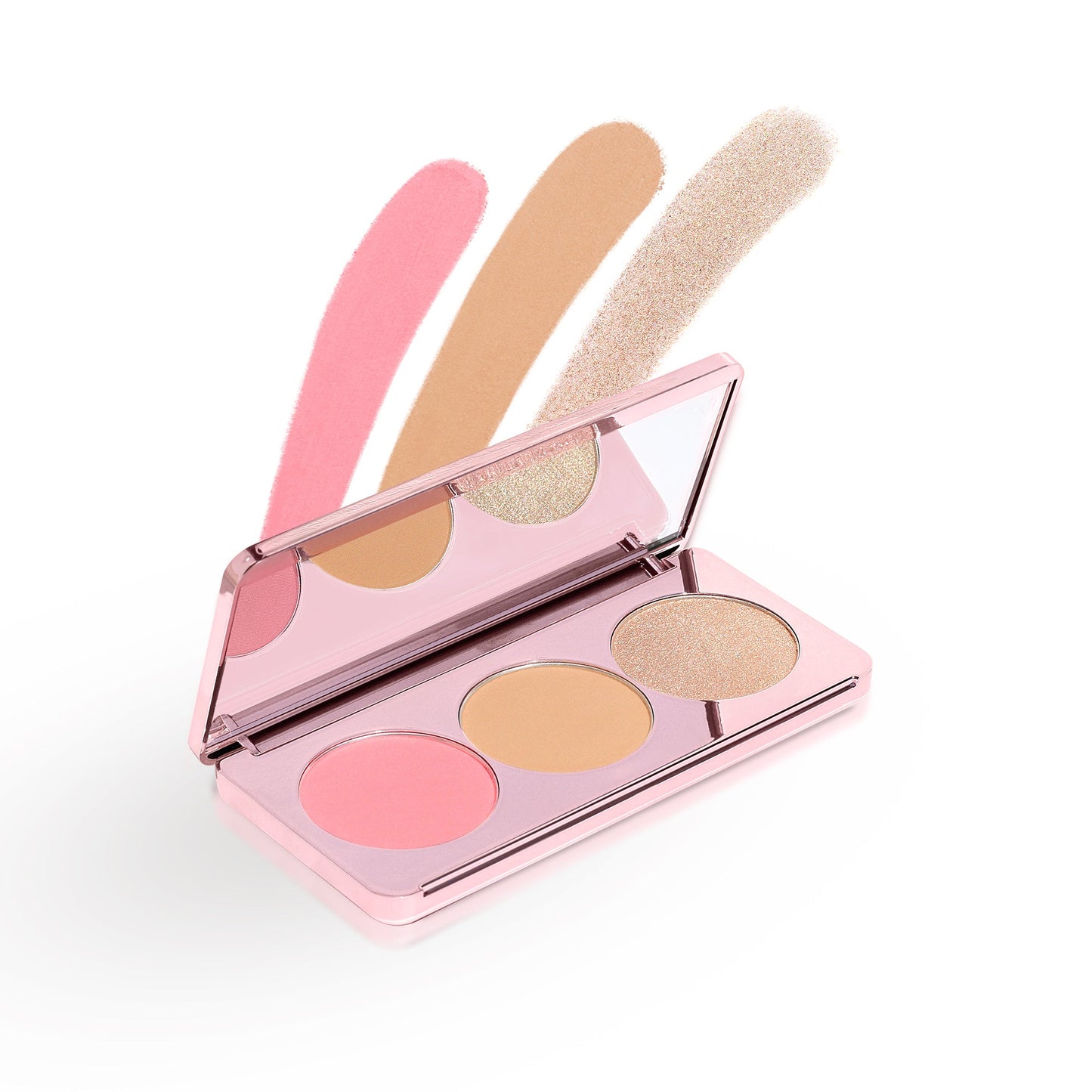 GIRLACTIK Blush Me & Glow Face Palette