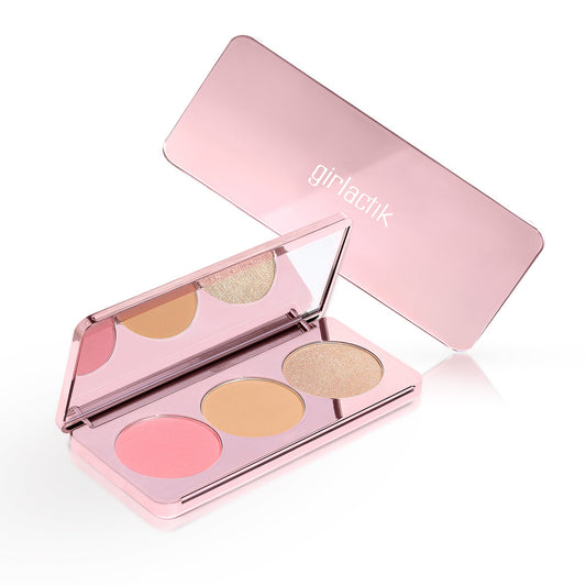 GIRLACTIK Blush Me & Glow Face Palette