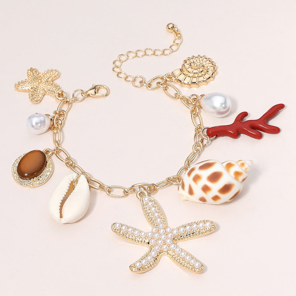 Steer Your Own Ship Charm Bracelet