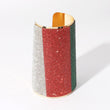 Crystal Italian Flag Theme Arm Cuff Bracelet
