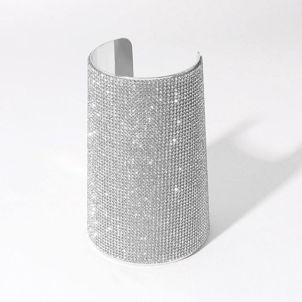 Crystal Sparkle Arm Cuff Bracelet