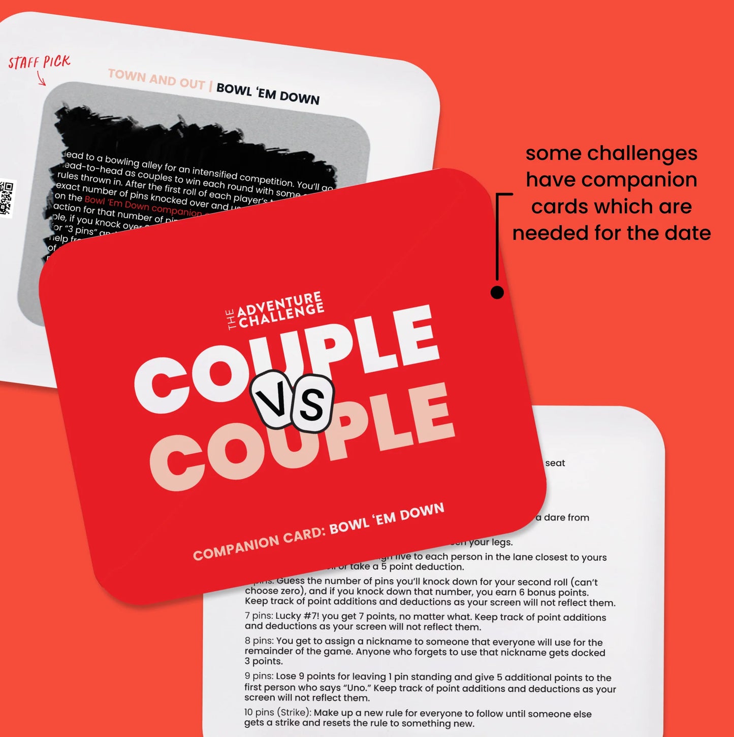 Couple vs Couple Activity Board Game