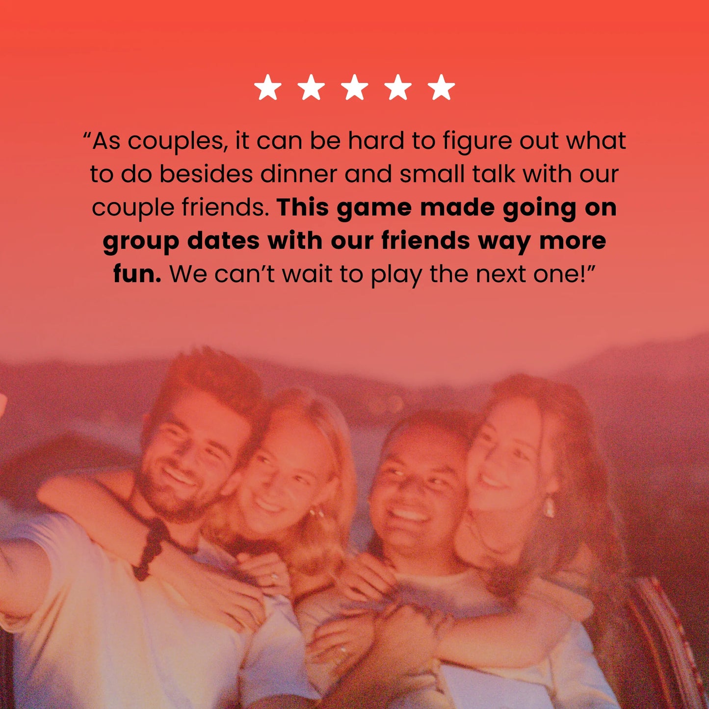 Couple vs Couple Activity Board Game