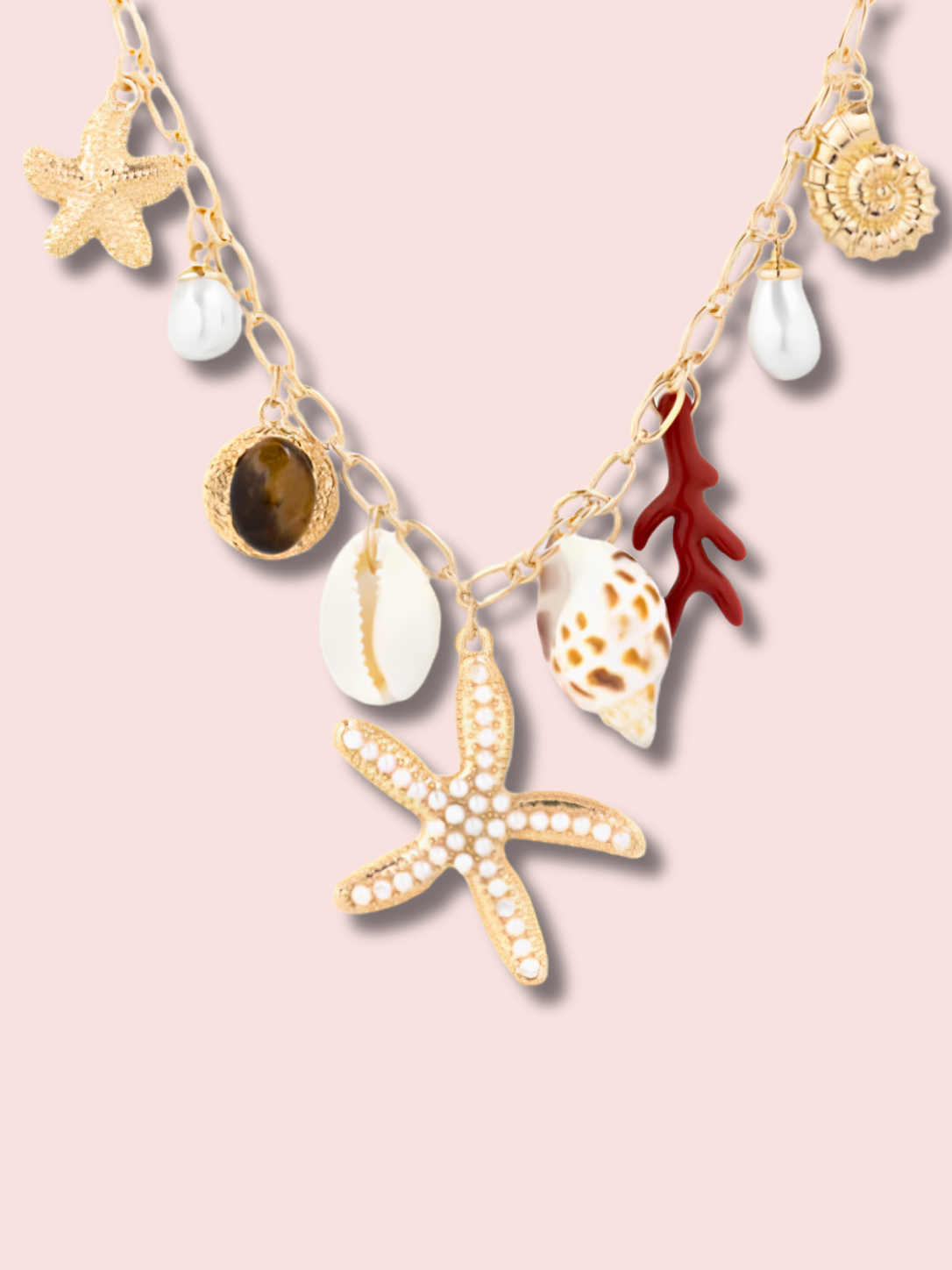 Steer Your Own Ship Charm Bracelet