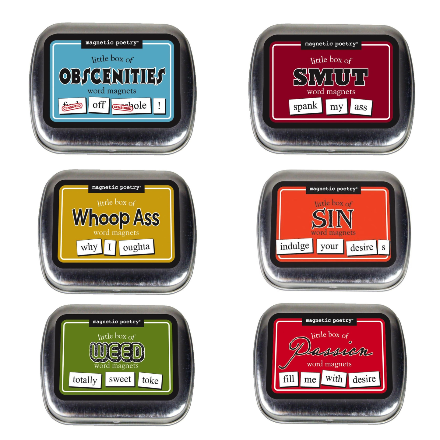 Little Box of Magnetic Poetry