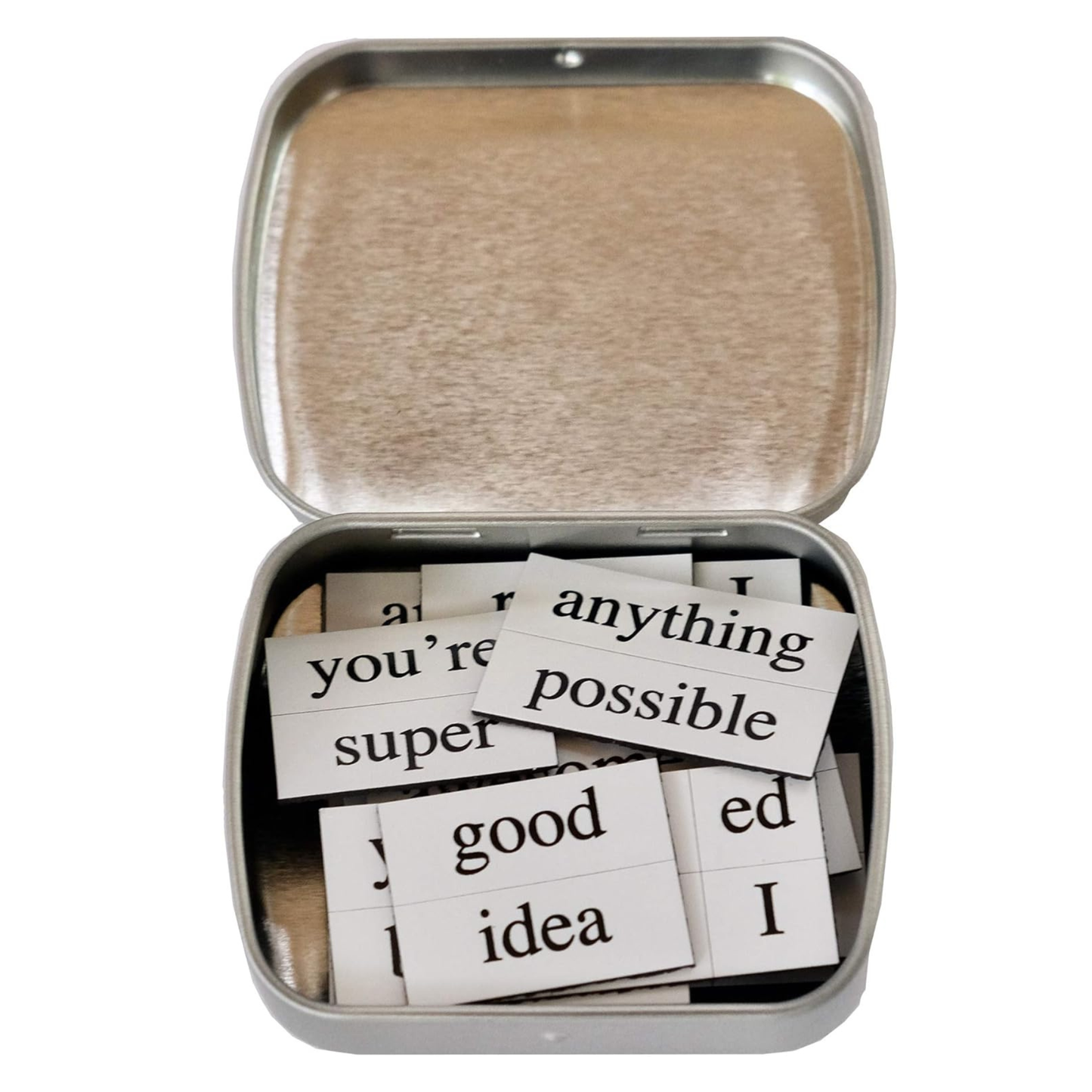 Little Box of Magnetic Poetry