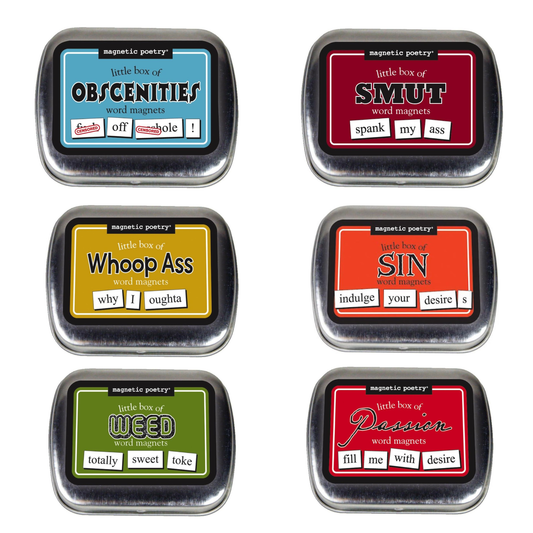 Little Box of Magnetic Poetry