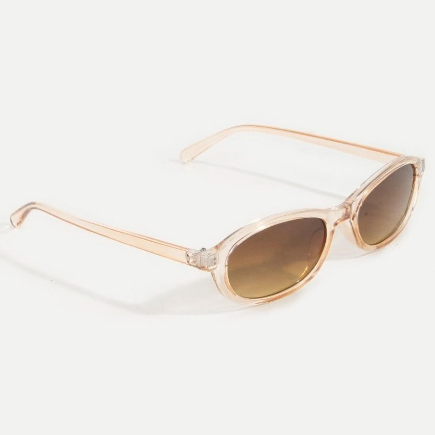 The Olivia Oval Frame Sunglasses