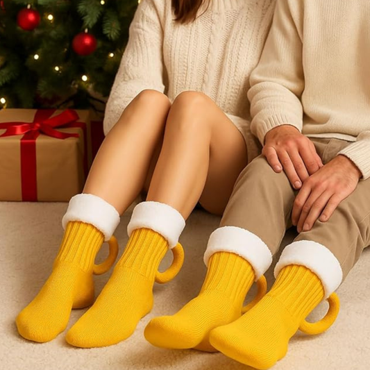 Unisex Beer Mug Socks