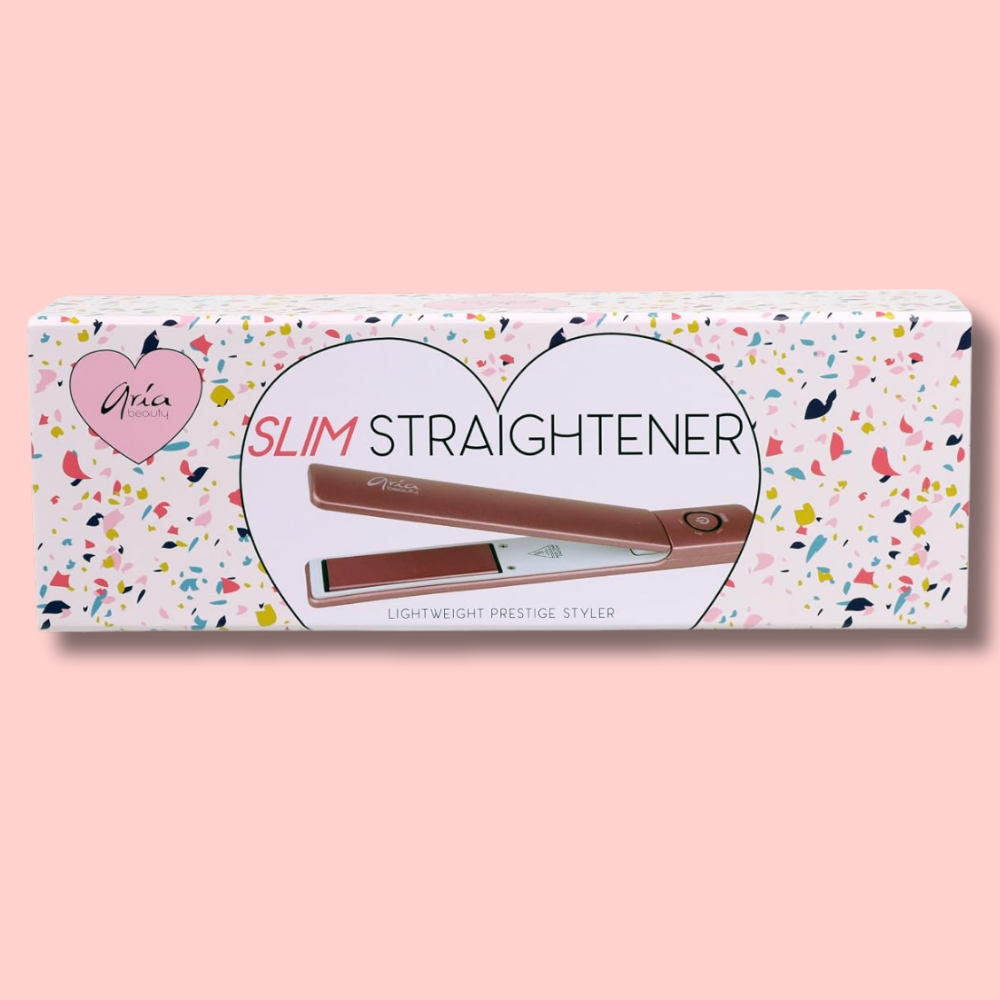 ARIA BEAUTY Ionic Slim Hair Straightener
