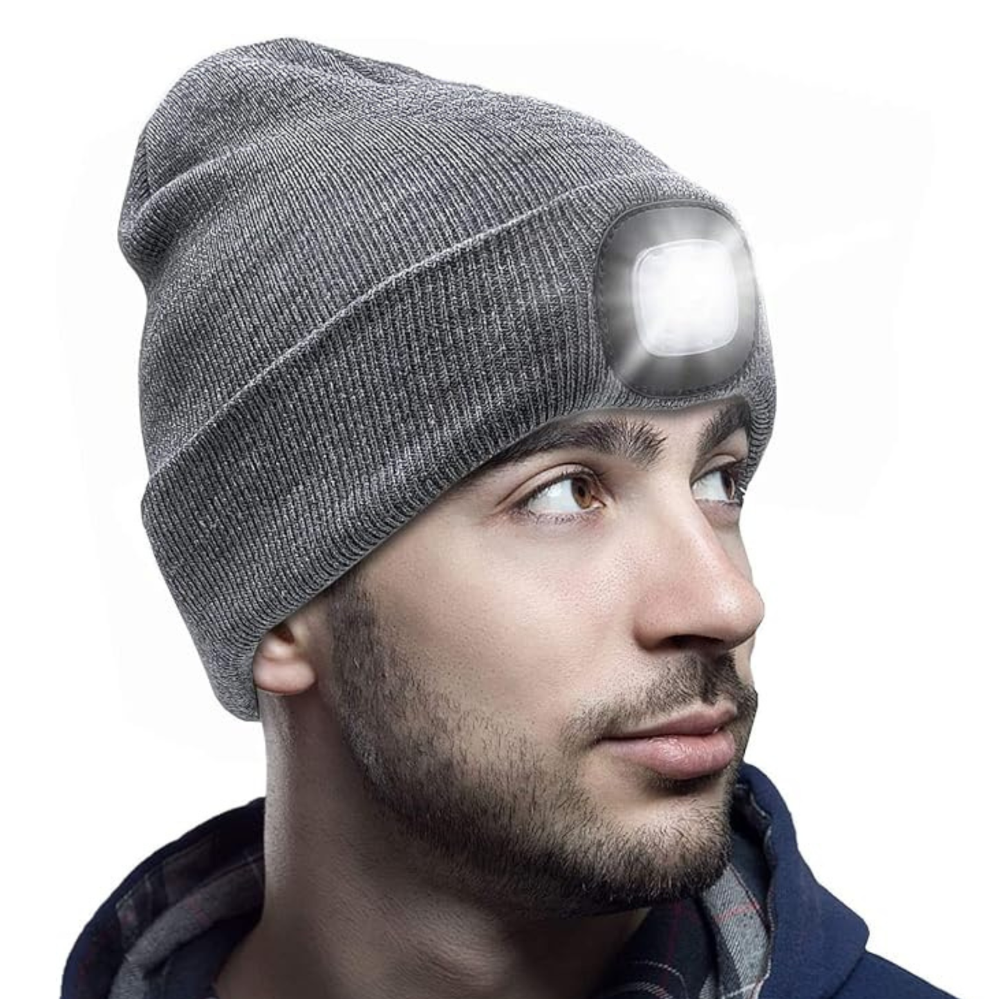Mens Spotlight Beanie Hat