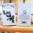 Vintage Cat Breed Note Card Set - Grey Tabby